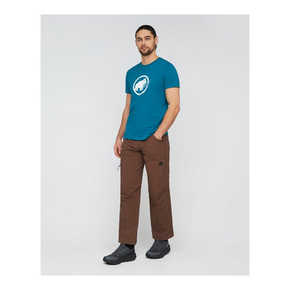 Tricou Barbati Mammut Core Classic Turquoise
