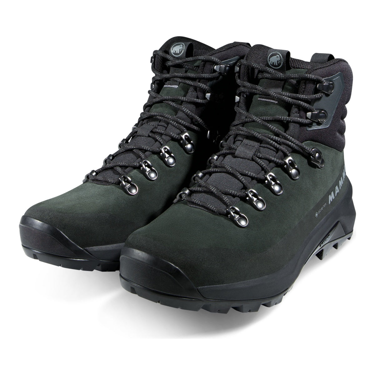Bocanci Drumetie Femei Mammut Ducan III High LTH GTX Gabbro-Black