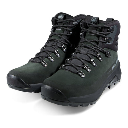 Bocanci Drumetie Femei Mammut Ducan III High LTH GTX Gabbro-Black