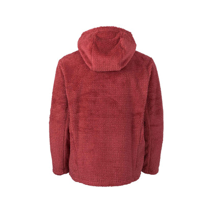 Jacheta Copii Ternua Erruk Hood Washed Bordeaux