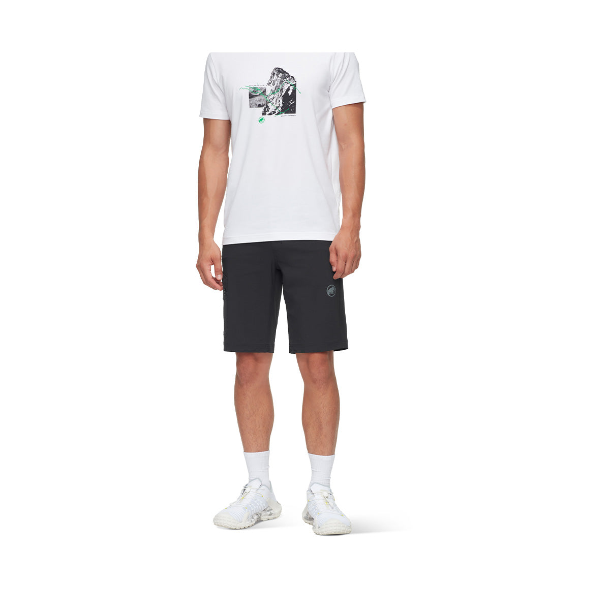 Pantaloni Scurti  Mammut Barbati Runbold IV Black