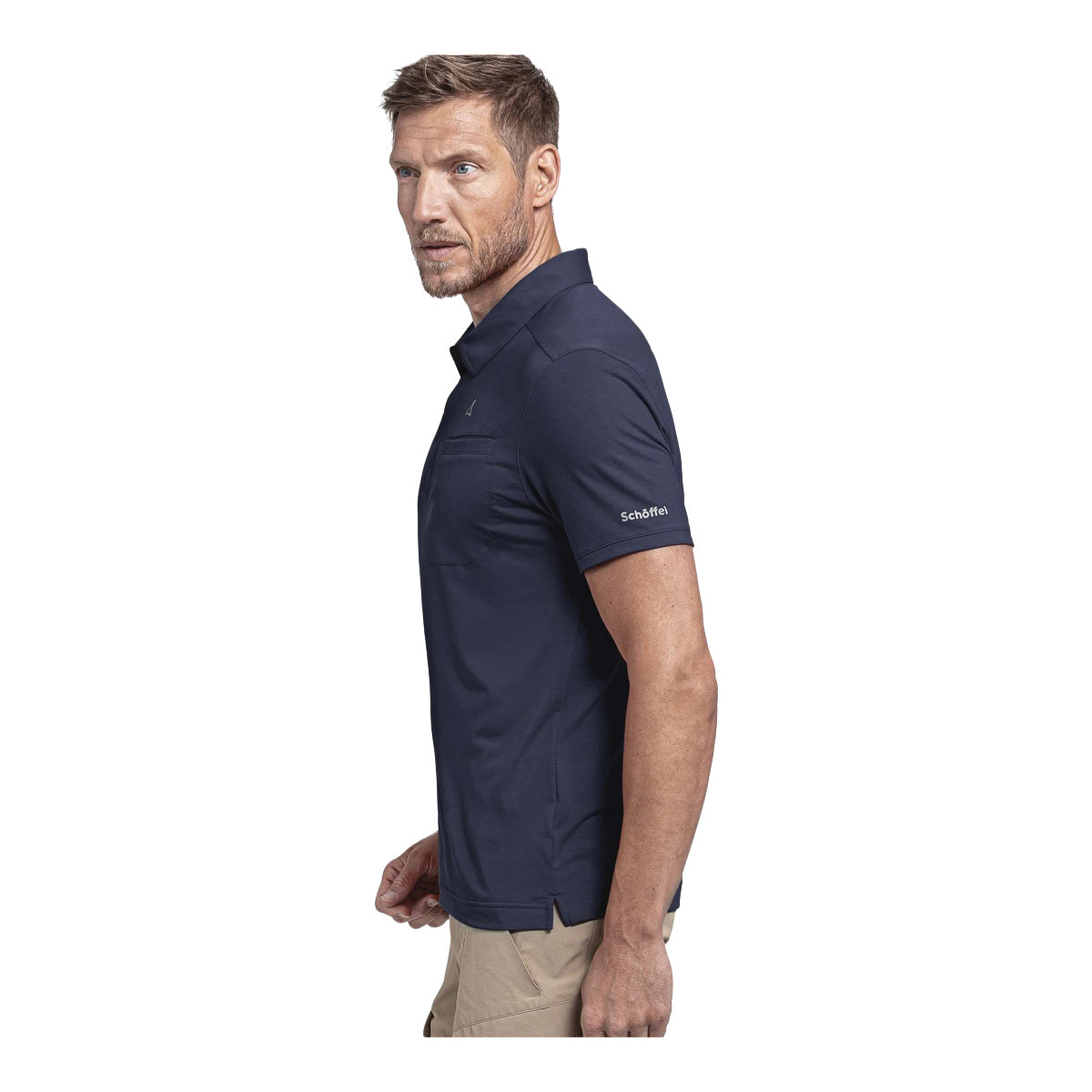 Tricou Polo Barbati Schoffel Ramseck Navy