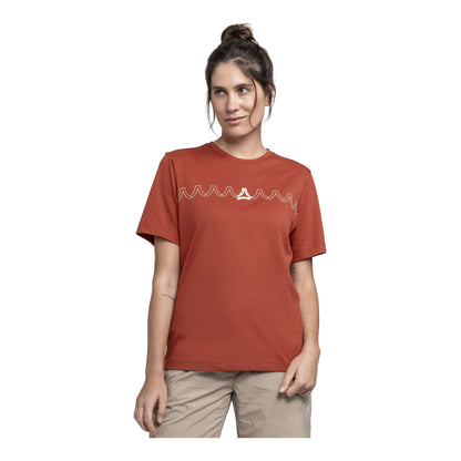 Tricou Femei Schoffel Elmori Red