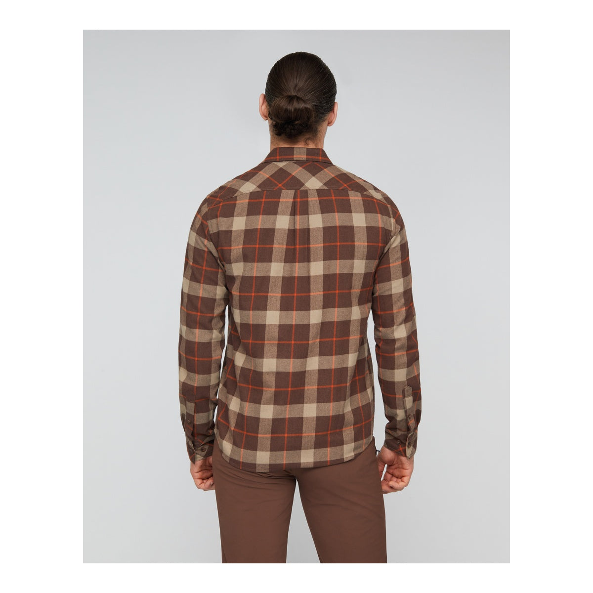 Camasa Barbati Mammut Alvra Longsleeve Soil-Sablun