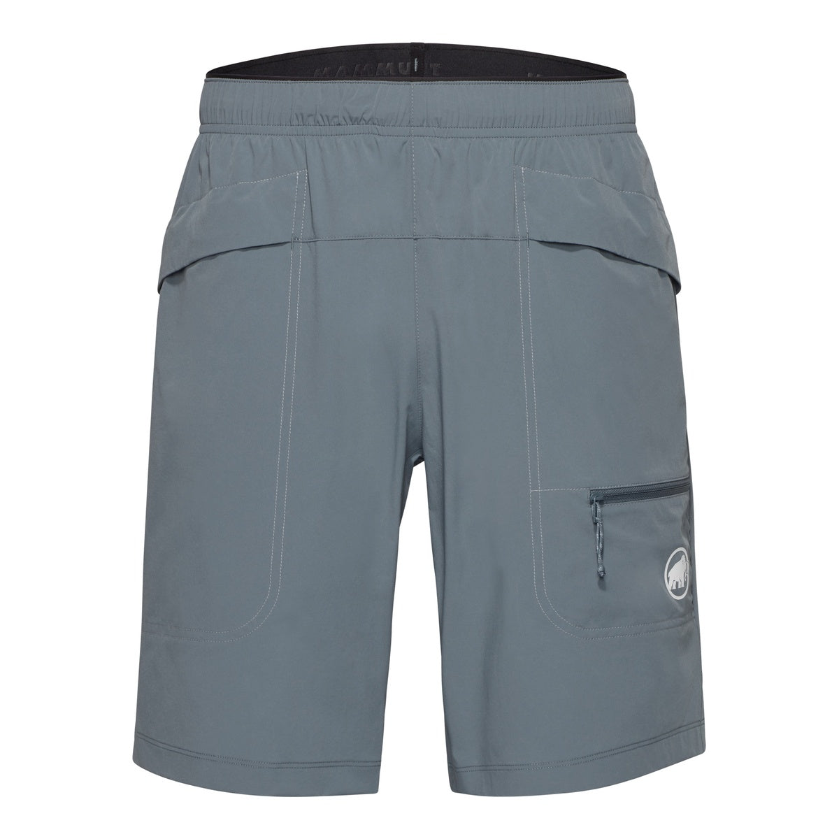Pantaloni Scurti Barbati Mammut Sender Climbing Grey