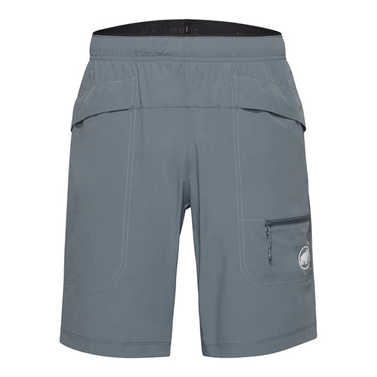 Pantaloni Scurti Barbati Mammut Sender Climbing Grey