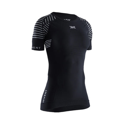 Tricou Femei X-BIONIC Invent 4.0 Lt Opal Black-Arctic White