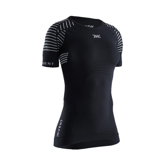 Tricou Femei X-BIONIC Invent 4.0 Lt Opal Black-Arctic White