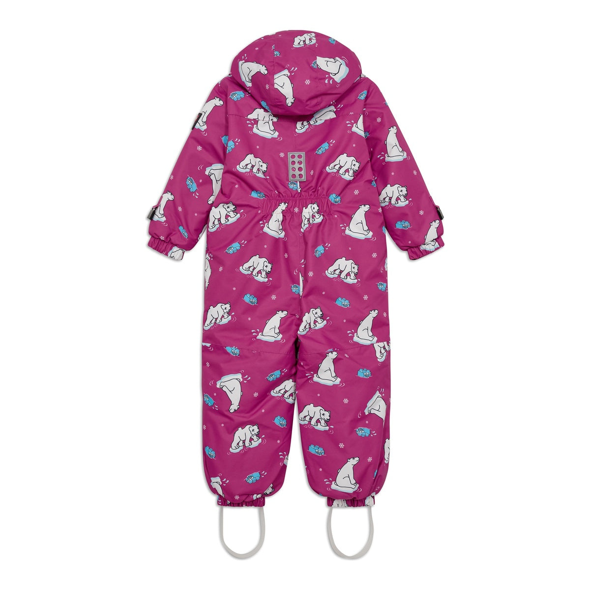 Salopeta Schi Fete Lego Wear LWJERI 704 Pink