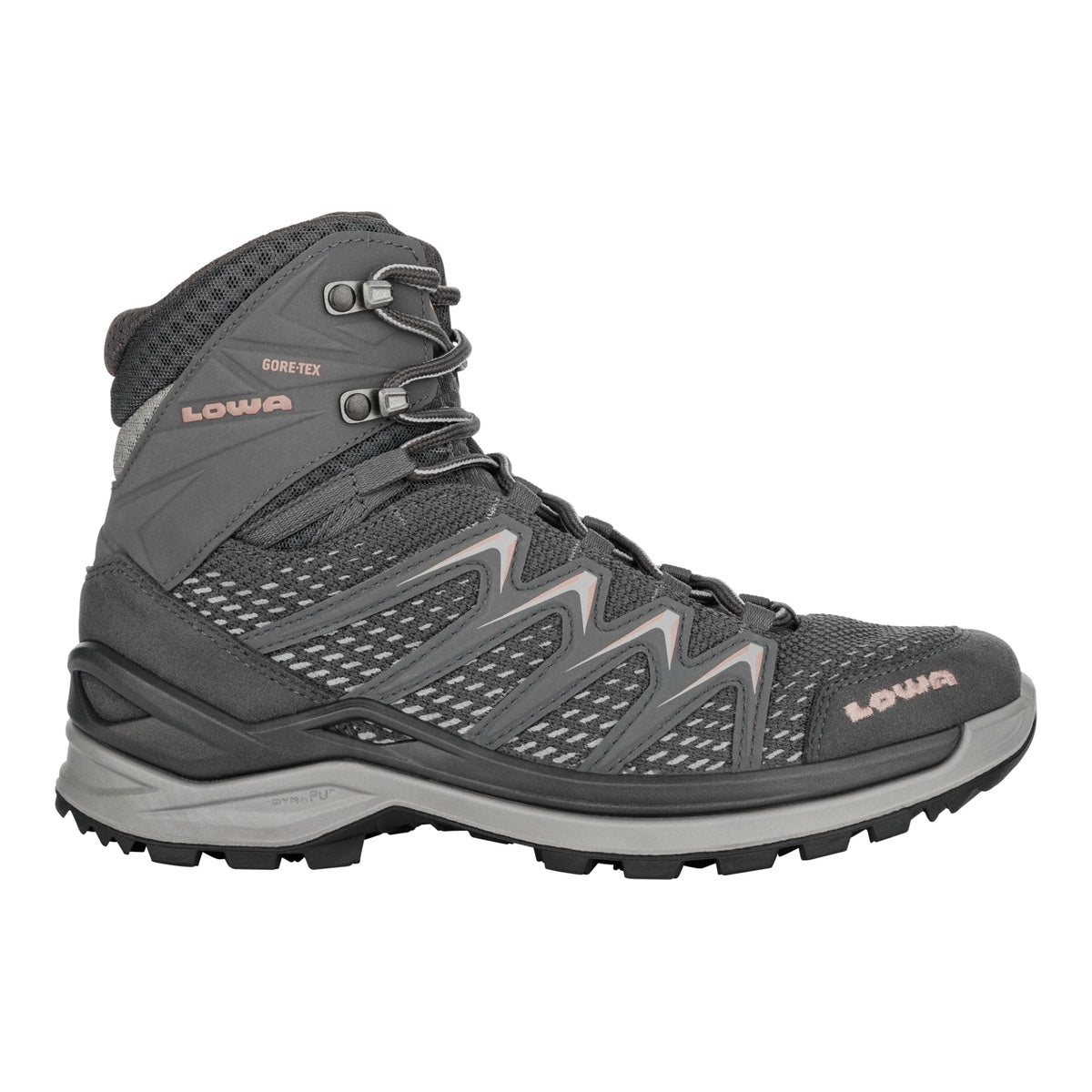 Bocanci Drumetie Femei Lowa Innox Pro GTX MID Grey