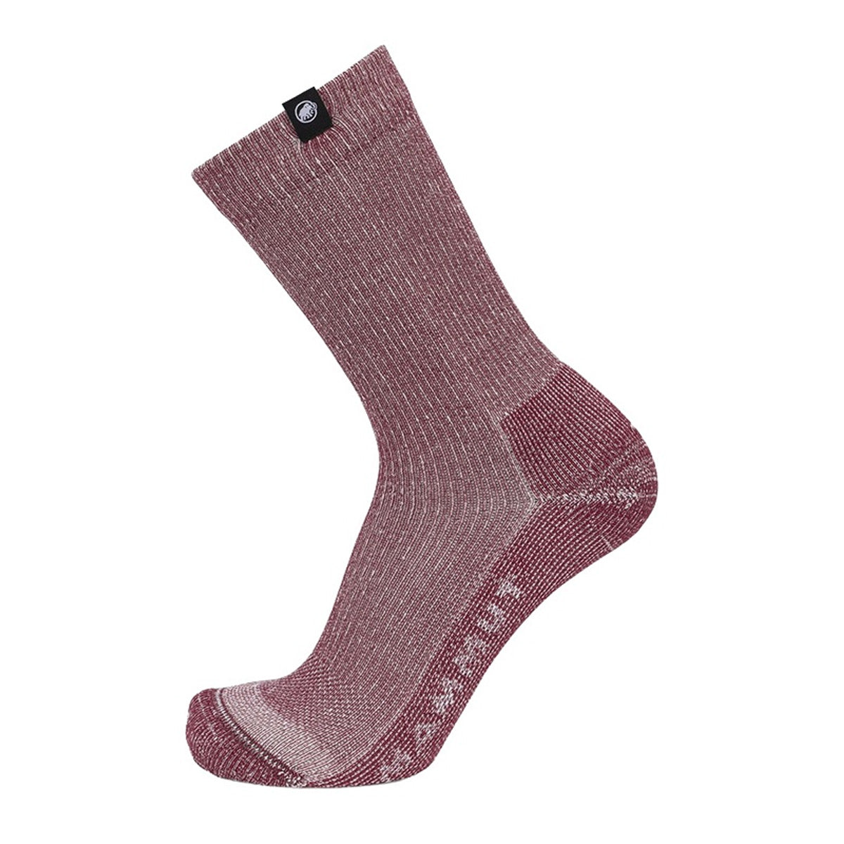 Sosete Drumetie Mammut Socks Hiking Full Cushion Crew Burgundy