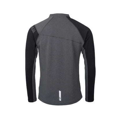 Bluza Barbati Ternua Kripton 1/2 Zip M Dark Stone