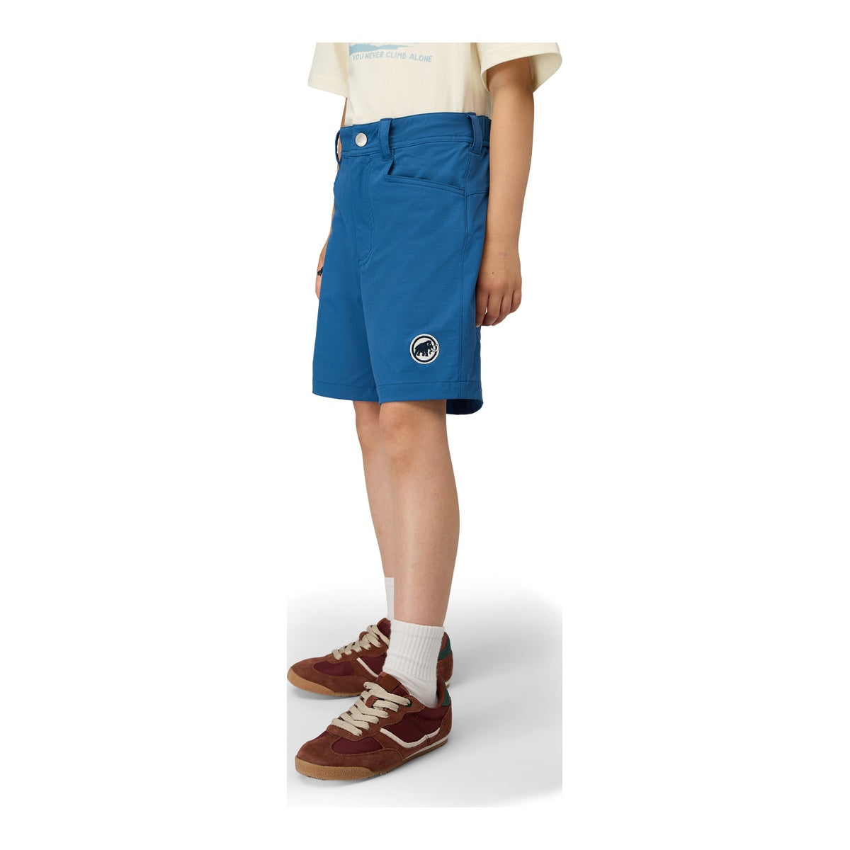 Pantaloni Softshell Copii Mammut Taiss SO Tschiel