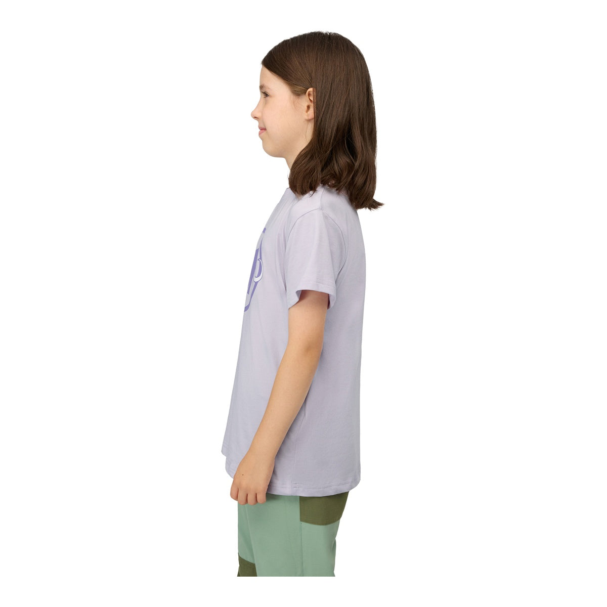 Tricou Copii Mammut Core Classic Violet