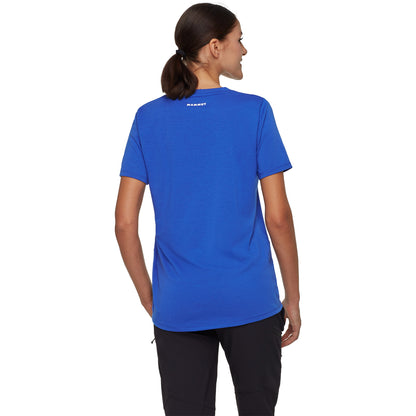 Tricou Femei Mammut Eiger Logo Blue
