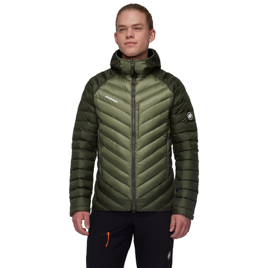 Geaca Puf Barbati Mammut Broad Peak In Hooded Khaki