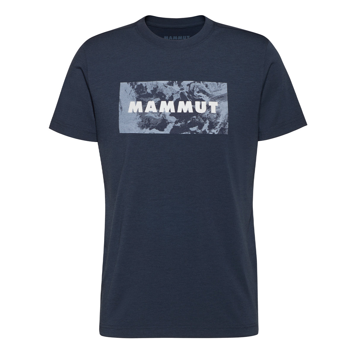 Tricou Barbati Mammut Trovat Logo Marine