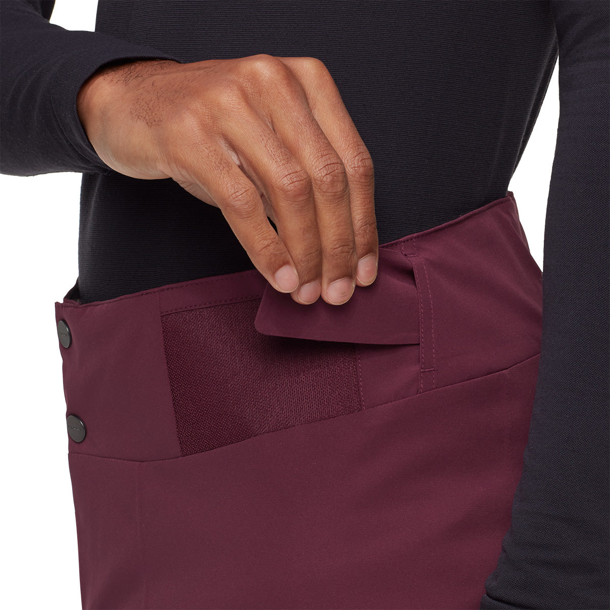 Pantaloni Barbati Mammut Stoney Hs Thermo Vin