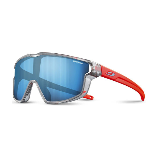 Ochelari Copii Fury Mini Shiny Translucent Gray-Matt Fluorescent Orange Spectron 3