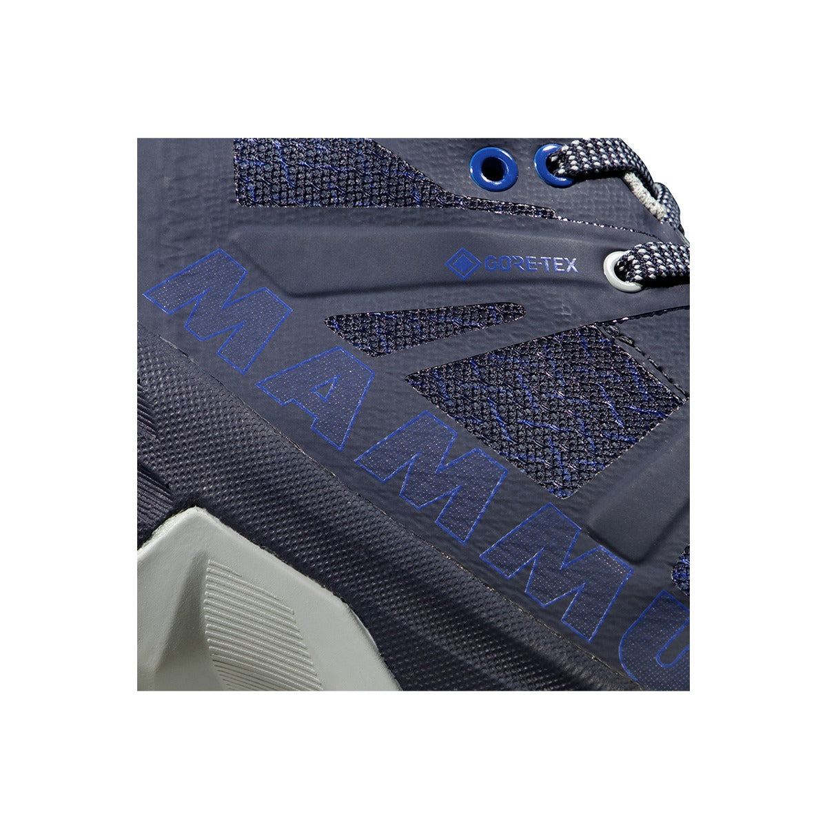 Pantofi Drumetie Barbati Mammut Sertig II Low GTX Blue