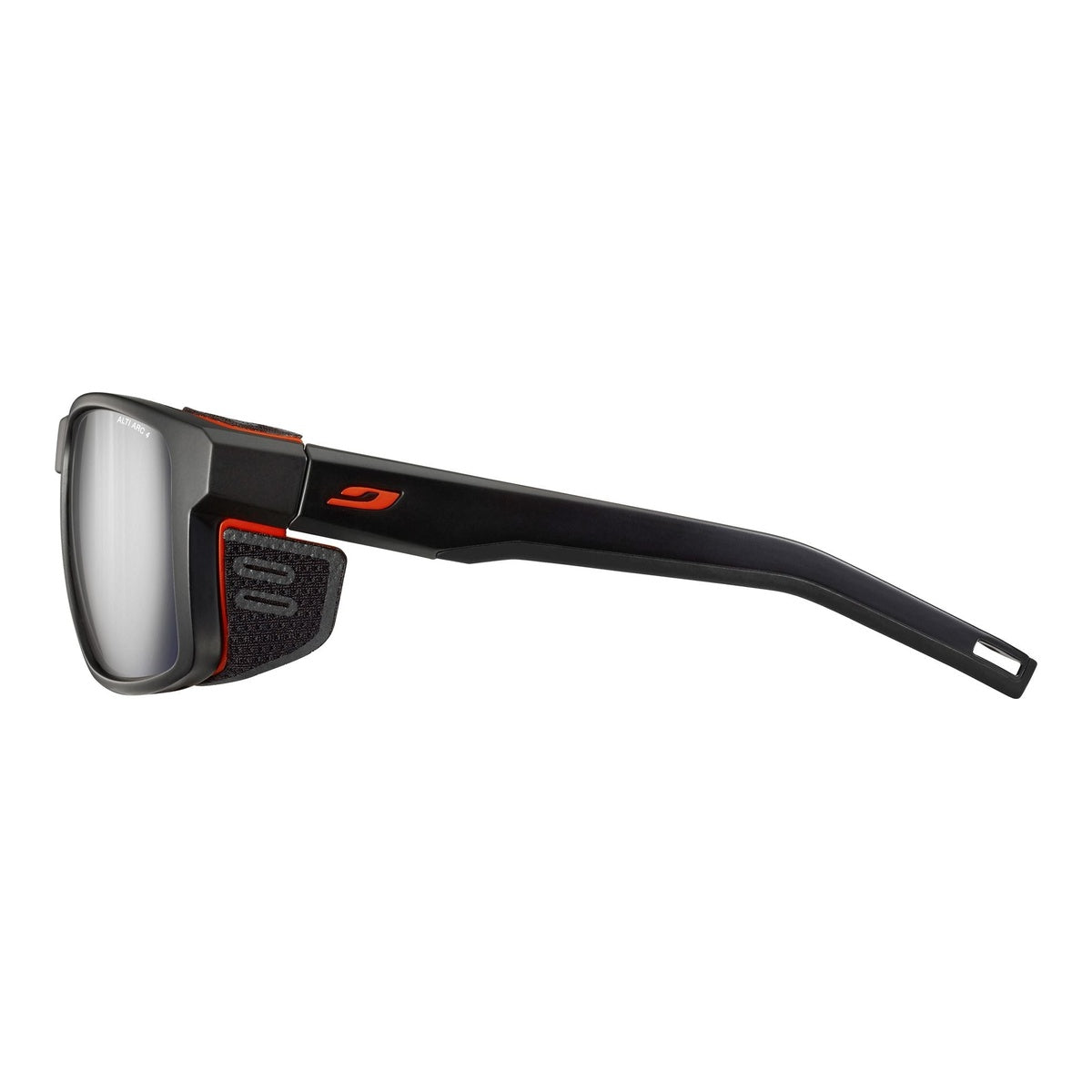 Ochelari Julbo Shield Black Alti Arc 4 Black - Red