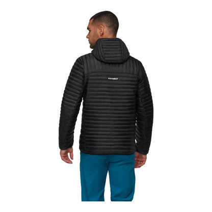 Geaca Puf Barbati Mammut Broad Peak Light IN Hooded Black