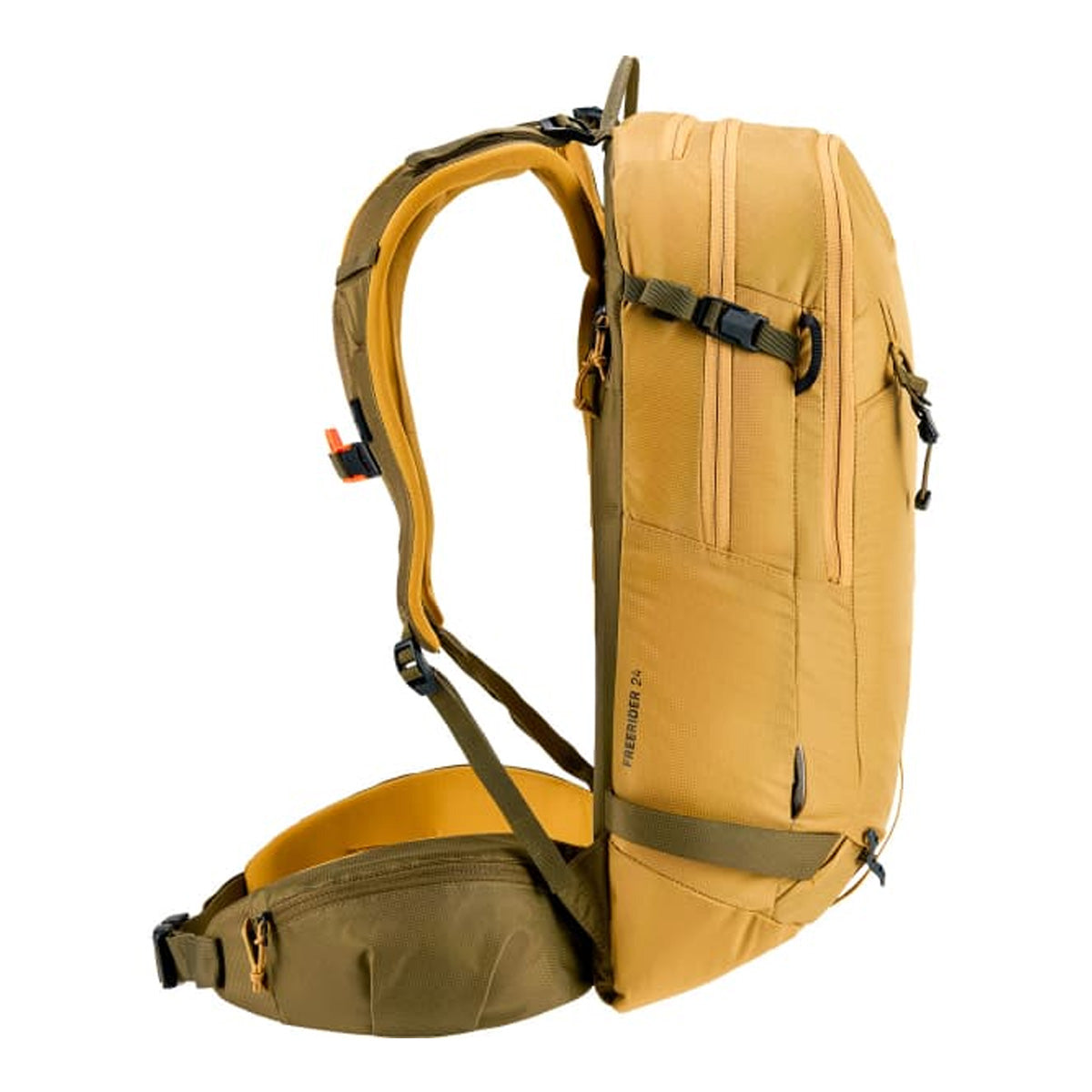 Rucsaci Schi Unisex Deuter Freerider 24 Savanna-Nori