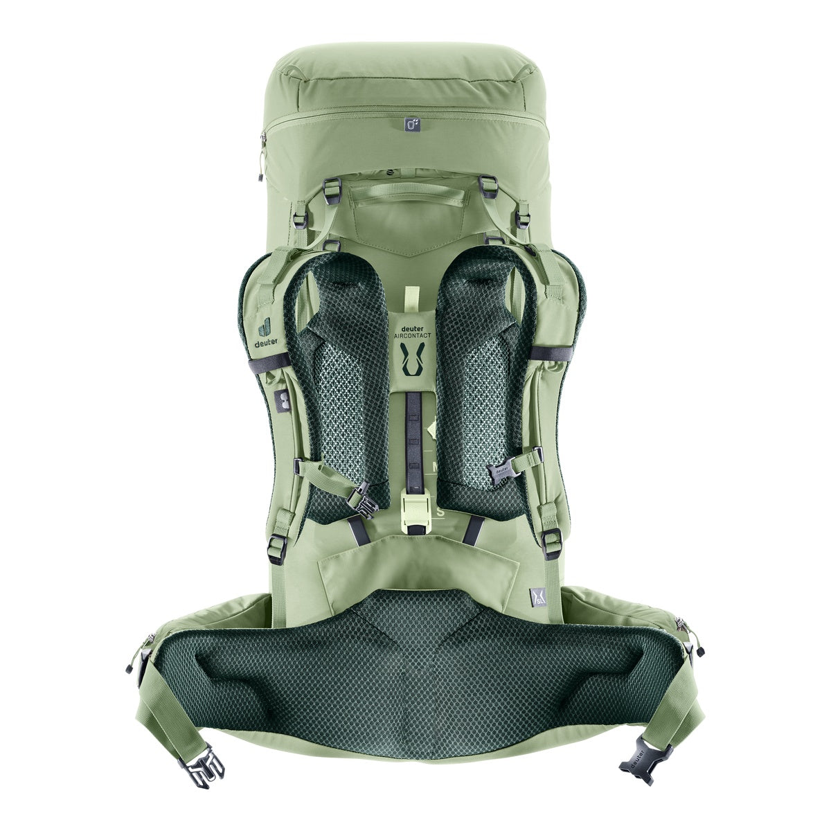Rucsac Munte Femei Deuter Aircontact Core 55+10 SL Grove Ivy