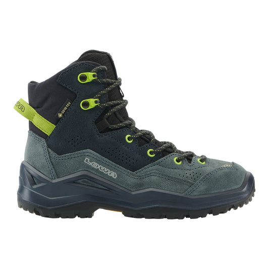 Bocanci Drumetie Baieti Lowa Wandax GTX MID Jr Blue