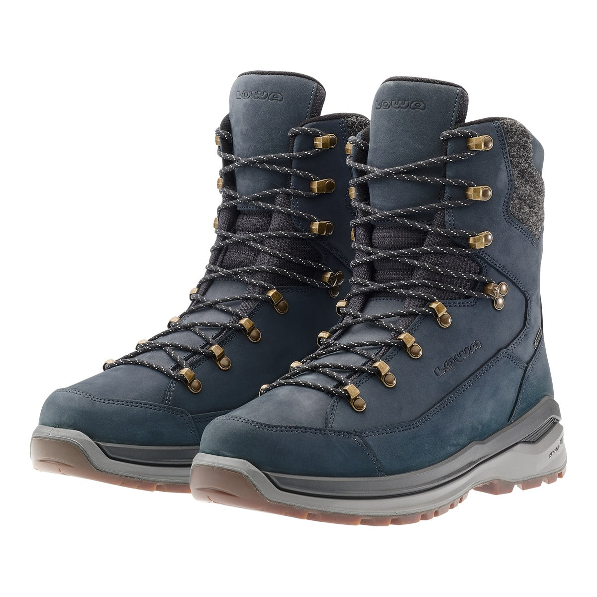 Bocanci Iarna Barbati Lowa Renegade Evo Ice 2 Gtx Navy/Grey