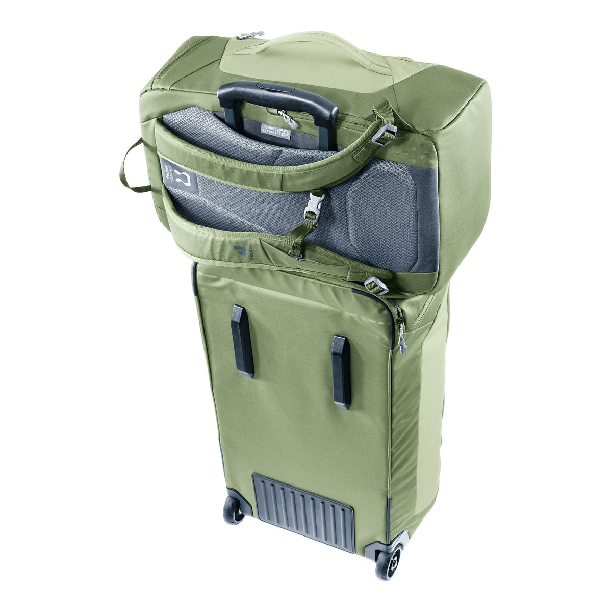 Geanta Deuter Duffel Pro Pack 30L Mineral-Grove