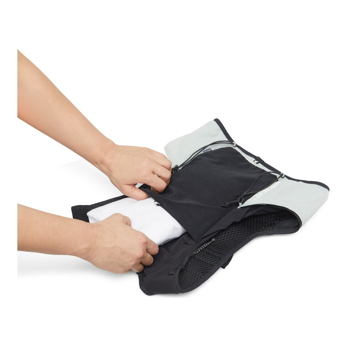 Vesta Alergare Mammut Aenergy Trail 12 Silver Sage-Black