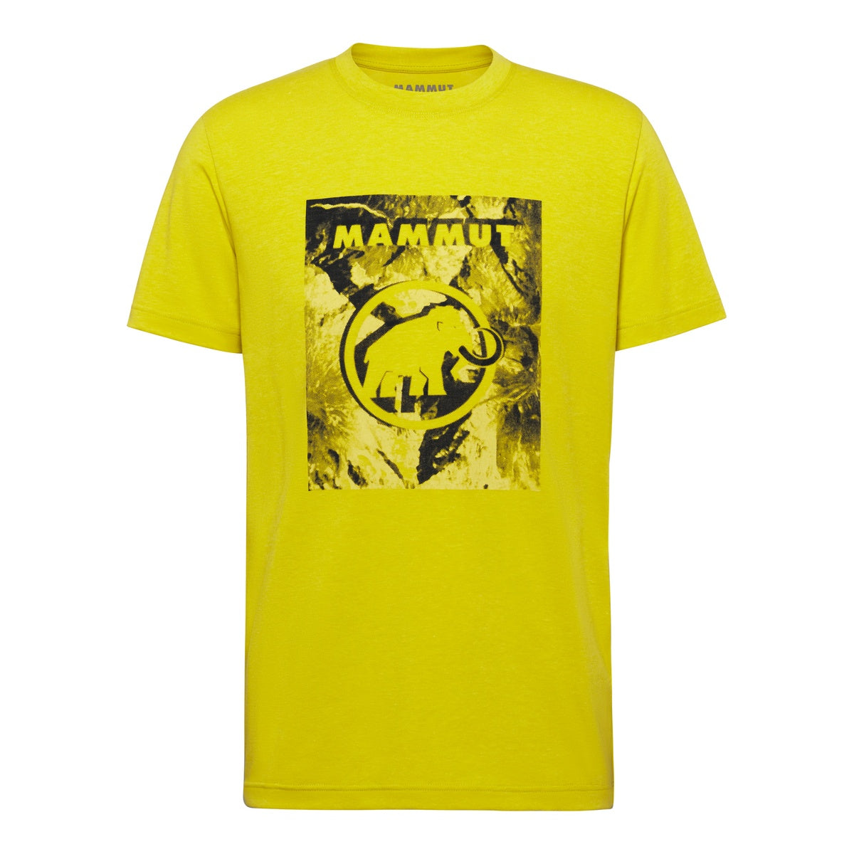 Tricou Barbati Mammut Trovat Galben
