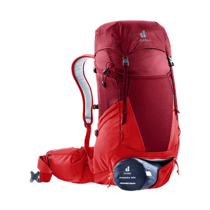 Rucsac Barbati Deuter Futura Pro 36L Masala-Cherry