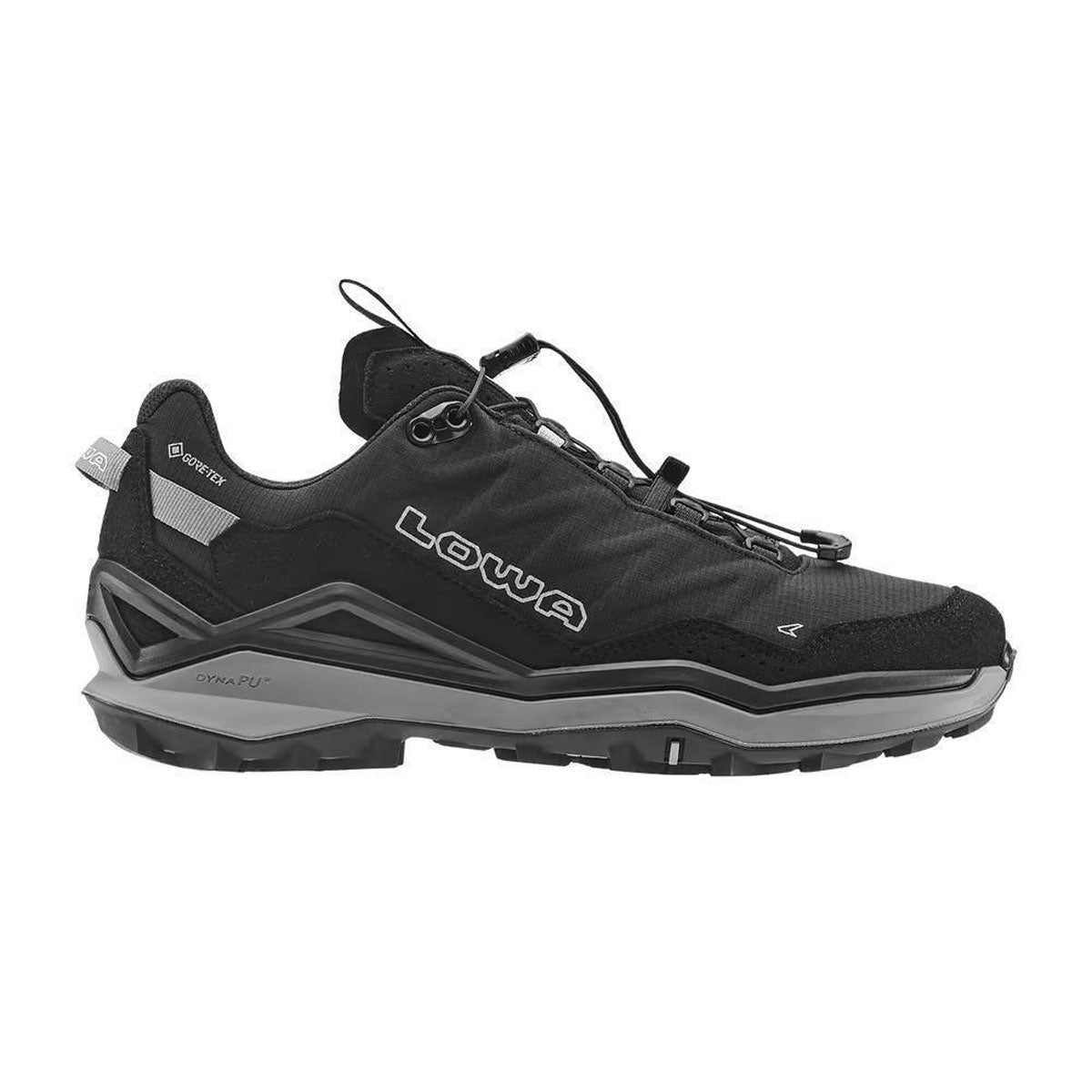 Pantofi Barbati Lowa Maddox Pro GTX Sl Black/Grey