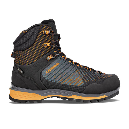 Bocanci Barbati Lowa Mangart GTX Mid Anthracite-Flame