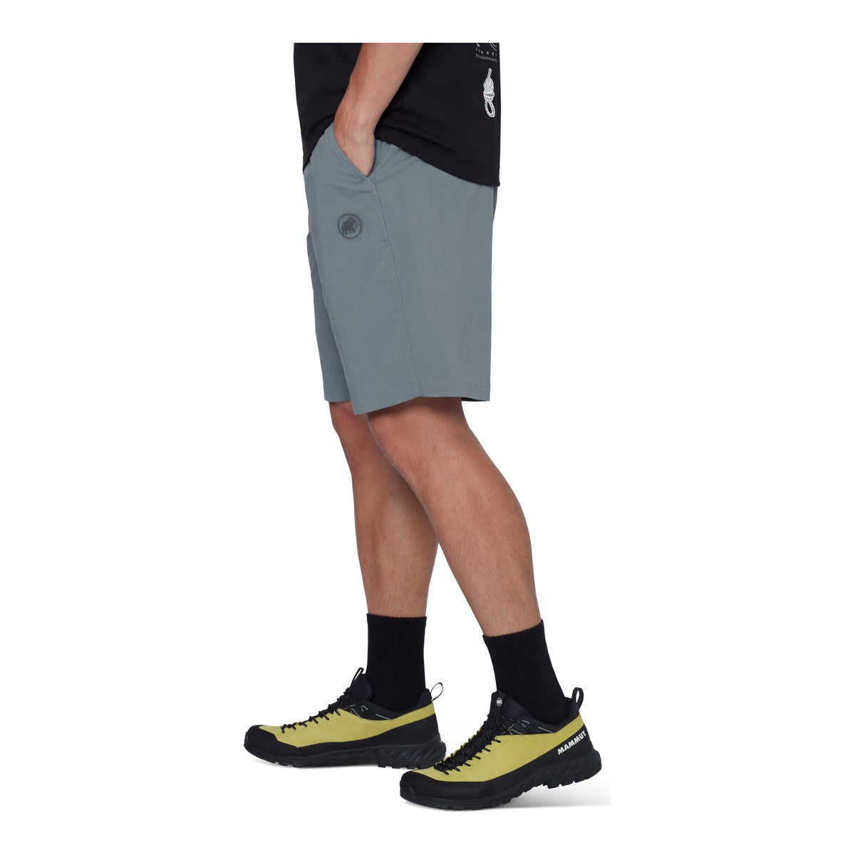 Pantaloni Scurti Barbati Mammut Crag Climbing Strata
