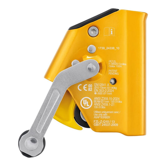Opritor Cadere Petzl ASAP Lock B071BB00