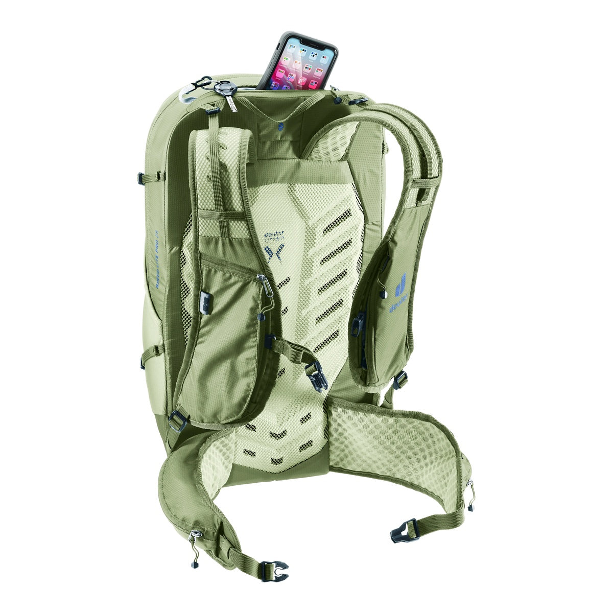 Rucsac Munte Barbati Deuter Speed Lite Pro 25 Mineral Grove