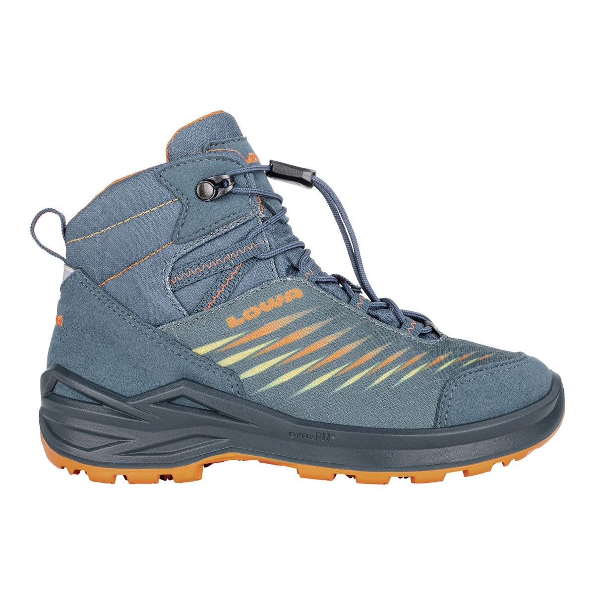 Bocanci Drumetie Baieti Lowa Zirrox II GTX MID Jr Blue