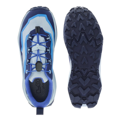 Pantofi Drumetie Baieti Lowa Trailux Gtx Lo Jr Blue