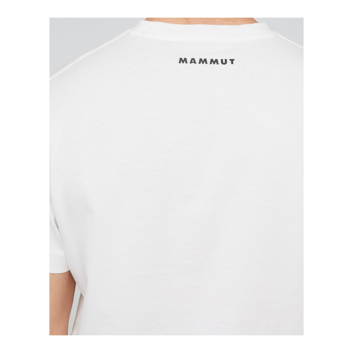 Tricou Barbati Mammut Base Mini Logo White