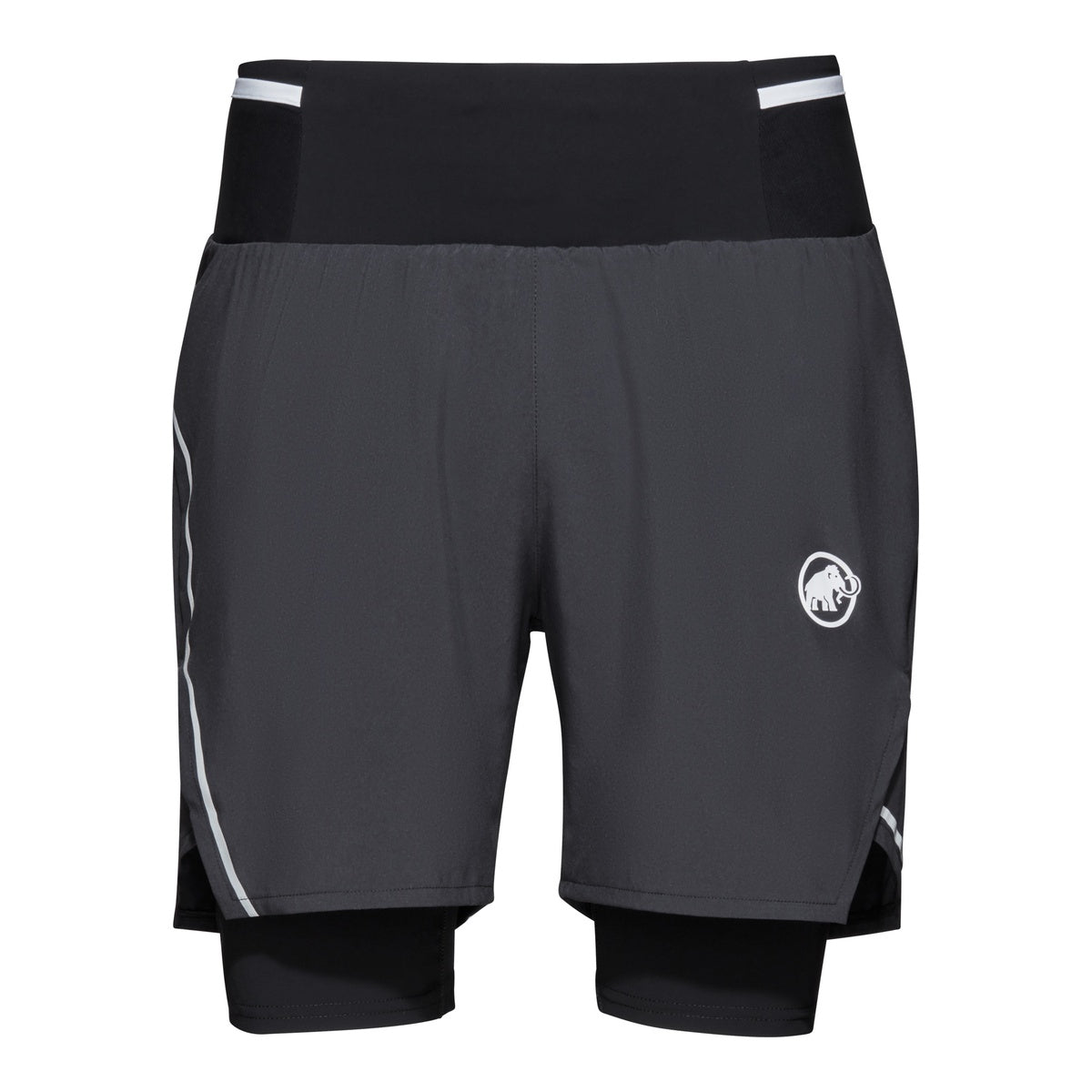 Pantaloni Scurti Barbati Mammut Aenergy TR 2 in 1 Black