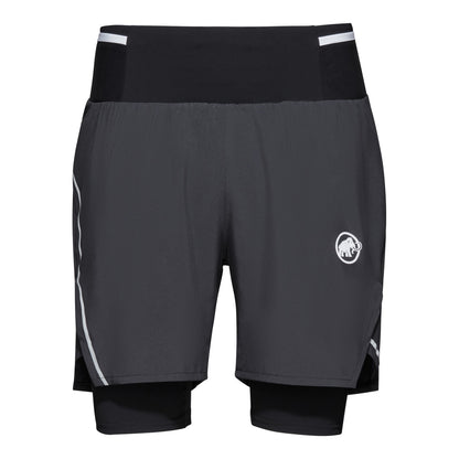 Pantaloni Scurti Barbati Mammut Aenergy TR 2 in 1 Black