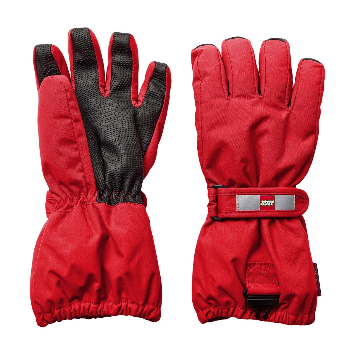 Manusi Schi Copii Lego Wear Lwatlin 700 Red