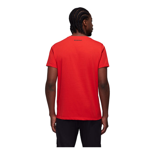 Tricou Barbati Mammut Core Classic Mammut Red