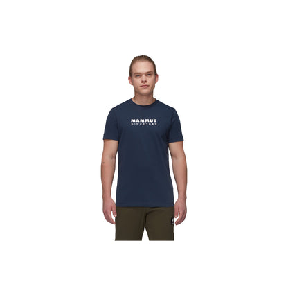 Tricou Barbati Mammut Core Logo Marine