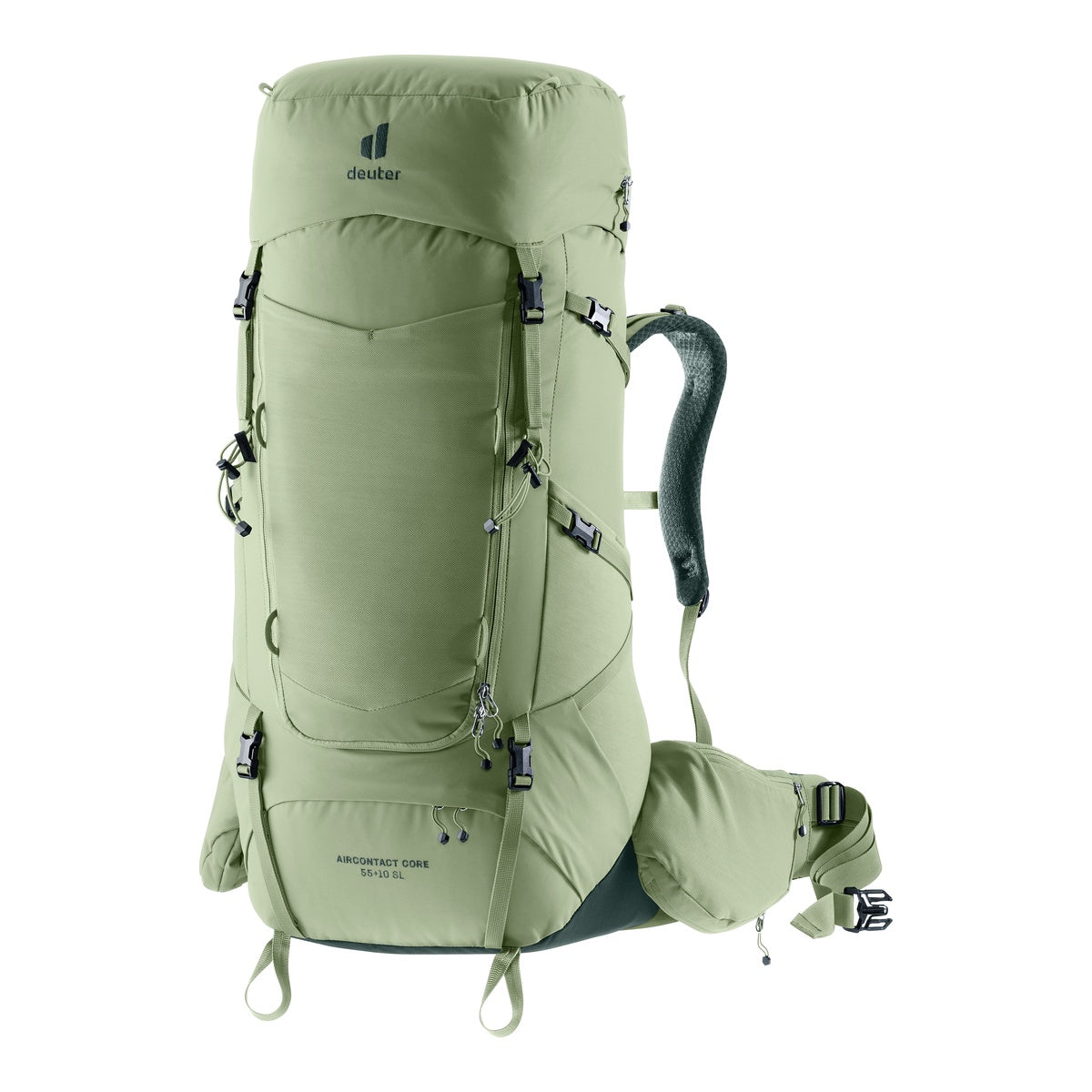 Rucsac Munte Femei Deuter Aircontact Core 55+10 SL Grove Ivy