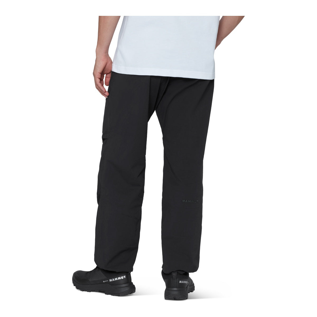 Pantaloni Barbati Mammut Crag Climbing Black