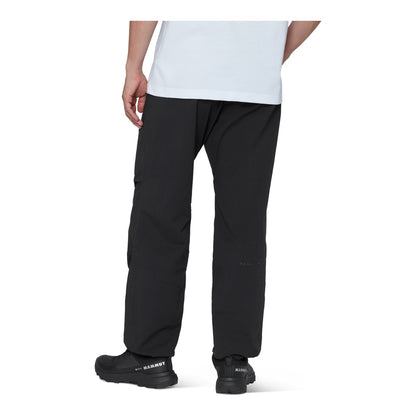 Pantaloni Barbati Mammut Crag Climbing Black